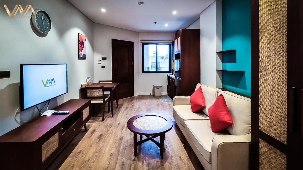 Vnahomes Aparthotel Hanoi Exterior photo