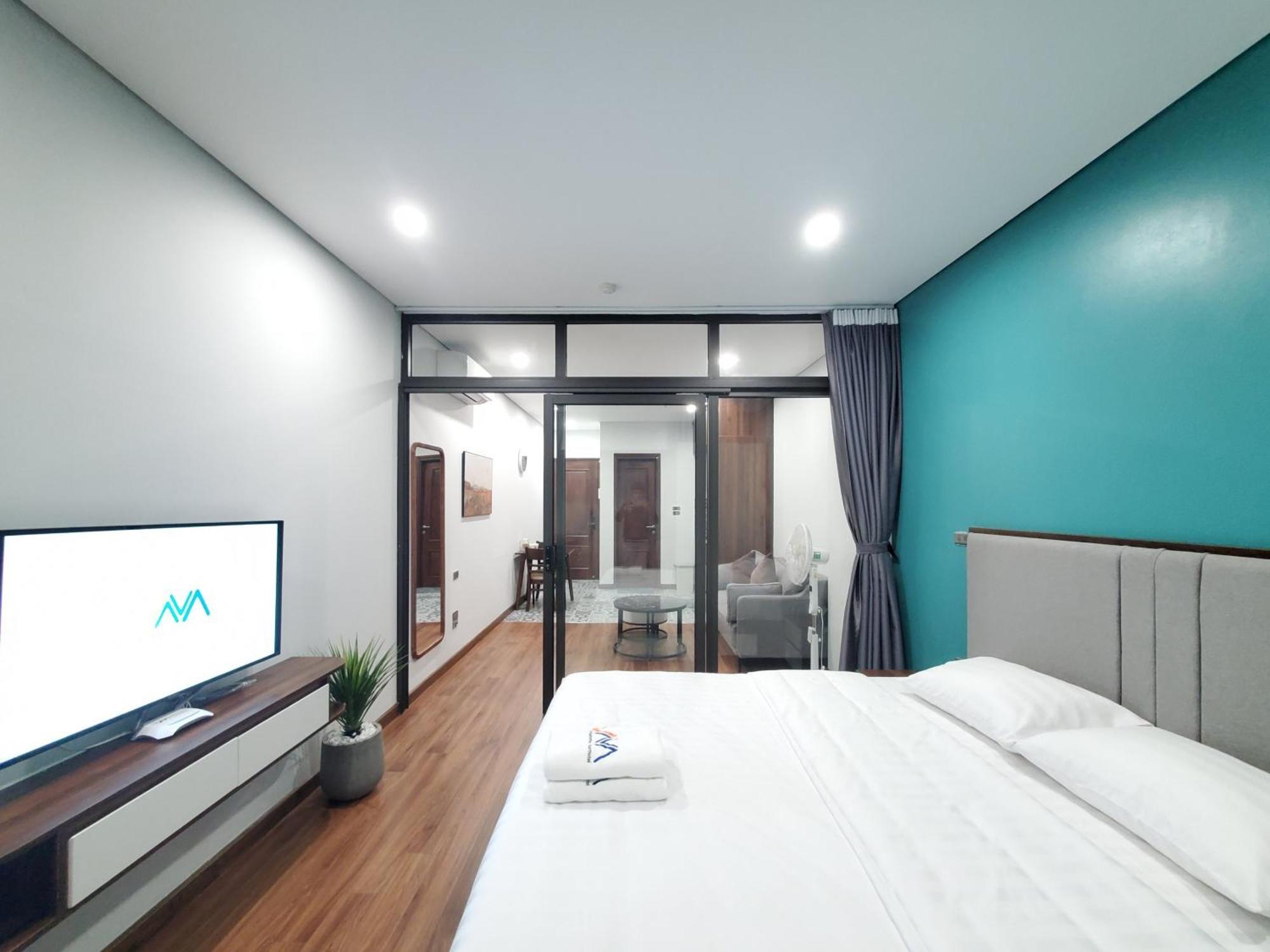 Vnahomes Aparthotel Hanoi Exterior photo